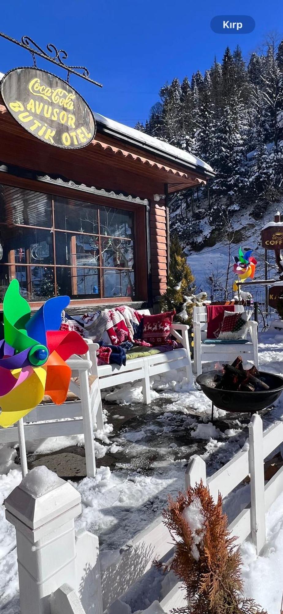 Ayder Avusor Hotel Exteriör bild