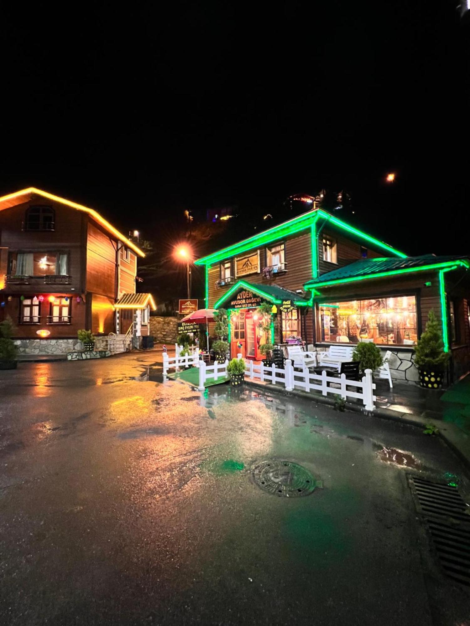 Ayder Avusor Hotel Exteriör bild