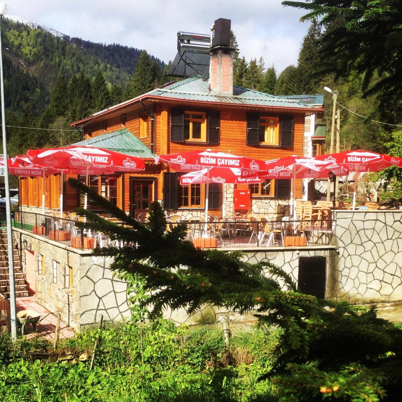 Ayder Avusor Hotel Exteriör bild