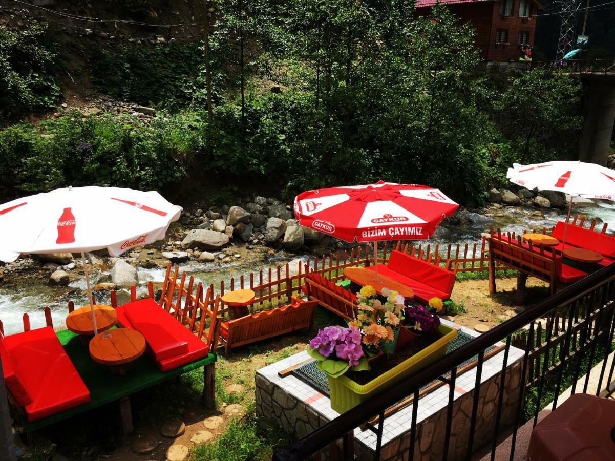 Ayder Avusor Hotel Exteriör bild